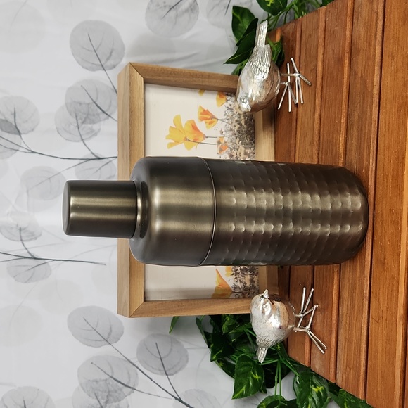 Gun Metal Cocktail Shaker - Picture 3 of 7